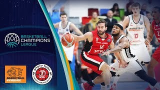 CEZ Nymburk v Hapoel Bank Yahav Jerusalem - Highlights - Basketball Champions League 2018