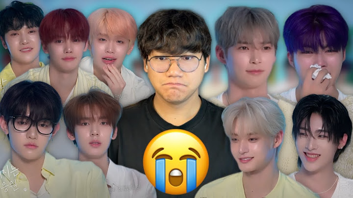 [REACTION] ZEROBASEONE The 1st Anniversary Content Festa [Secret Stage : 몰래 온 손님의 메시지]