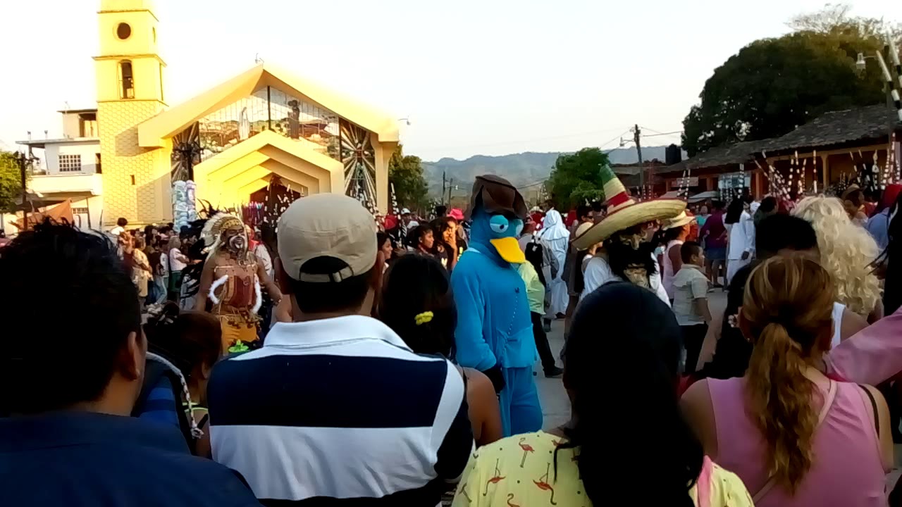 Carnaval mecapalapa Puebla 2019