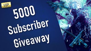 Warface 5000 Subscribers Giveaway!! Resimi