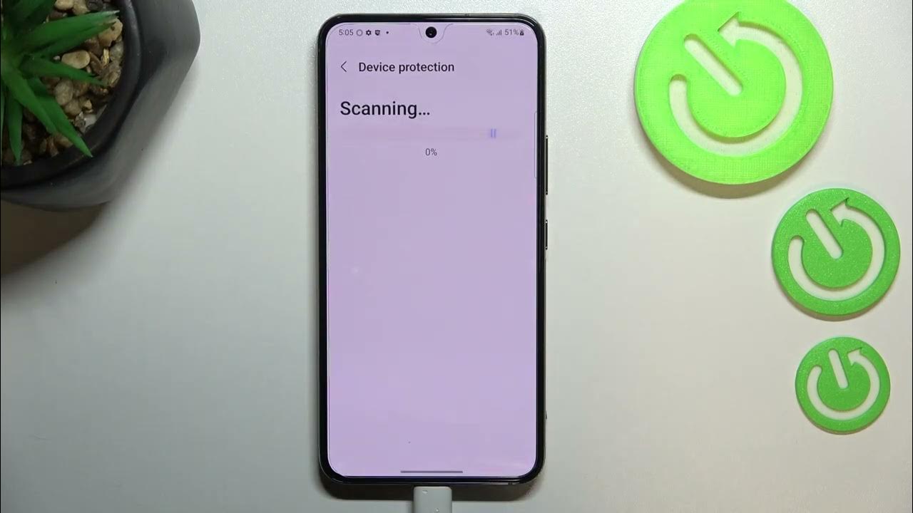 How to Perform Virus Scan in SAMSUNG Galaxy S22 Protect your Samsung S22 YouTube