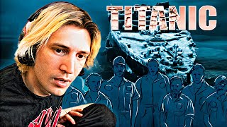 видео: Невероятная реакция xQc на то, как был найден «Титаник» картинка: Невероятная реакция xQc на то, как был найден «Титаник»