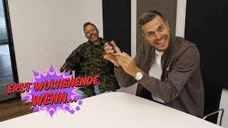Erst Wochenende, wenn... - Reh schiessen