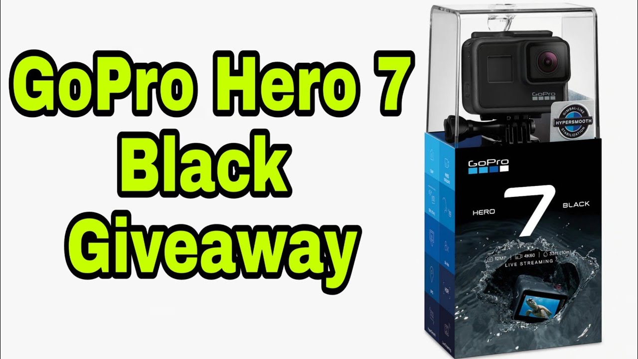 GoPro Hero 7 Black ഫ്രീയായി നേടൂ I Giveaway Malayalam