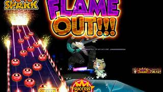 The Fiery Concert - Jerry C - Canon Rock ( Lv 3 Hard ) with Flame Out