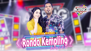RONDO KEMPLING - Azmy Z ft Brodin Ageng Music (Official Live Music)