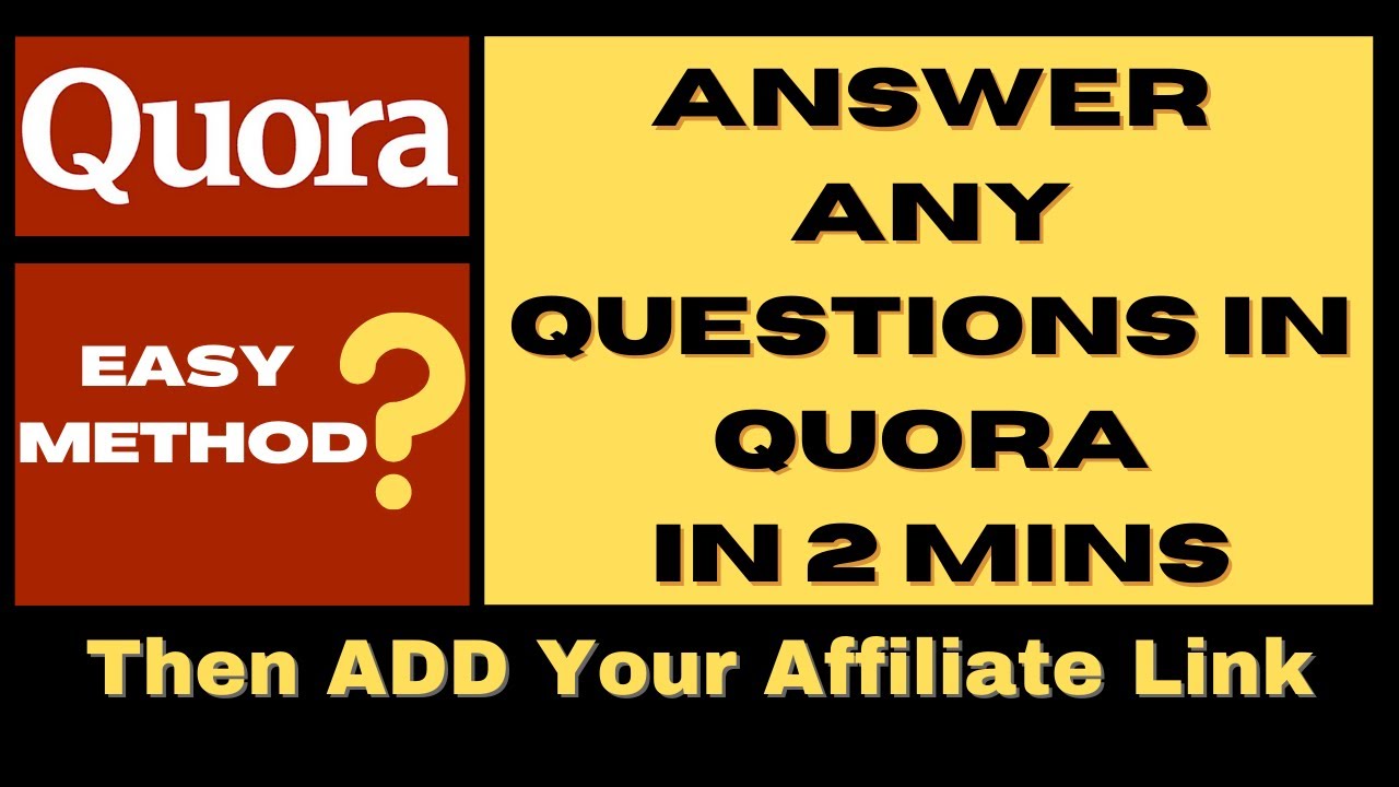Answer Any Questions on Quora Easily using Copy AI (Copywriter Tool)