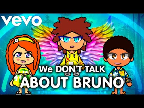 We don't talk about Bruno 👨👩👧🎬 Parody of Encanto 😎 Encanto Toca Life World | Toca Boca Story
