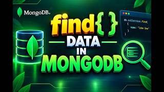 Find Data In MongoDB | Projection In MongoDB