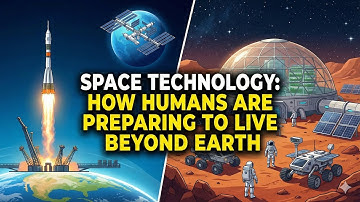 How We Will Live on Mars: Future Space Technology and Colonization 2025