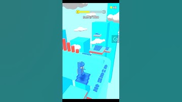 Stair Run 8 Level - Best Gameplay Walkthrough Android, iOS Games #shortvideo #shortsviral