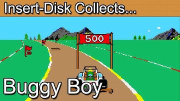 Buggy Boy: Commodore Amiga