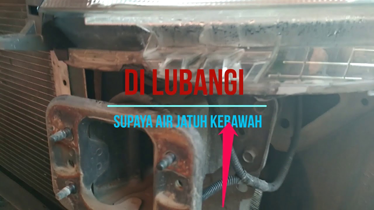 Cara Mengatasi Headlamp lampudepan Mobil Kemasukan Air Mengembun