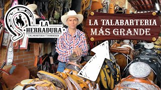 La talabartería más grande!