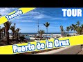 Puerto de la cruz tenerife 4k walking tour