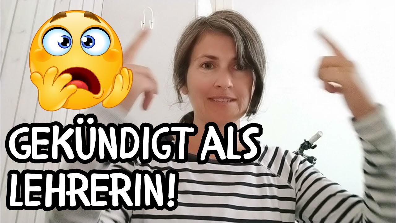 Warum ich als Lehrerin gekündigt habe - DER WAHRE GRUND!