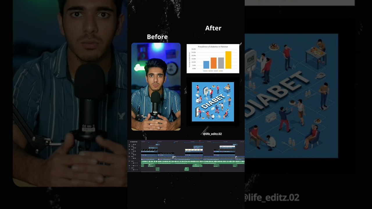 Comment now for hire a video editor ✌️ #beforeandafter #videoeditor #freelance