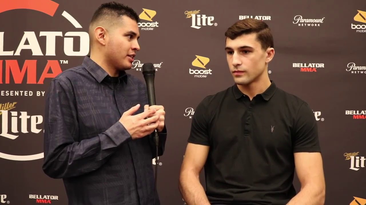 Khonry Gracie Discusses his pro debut at Bellator 192