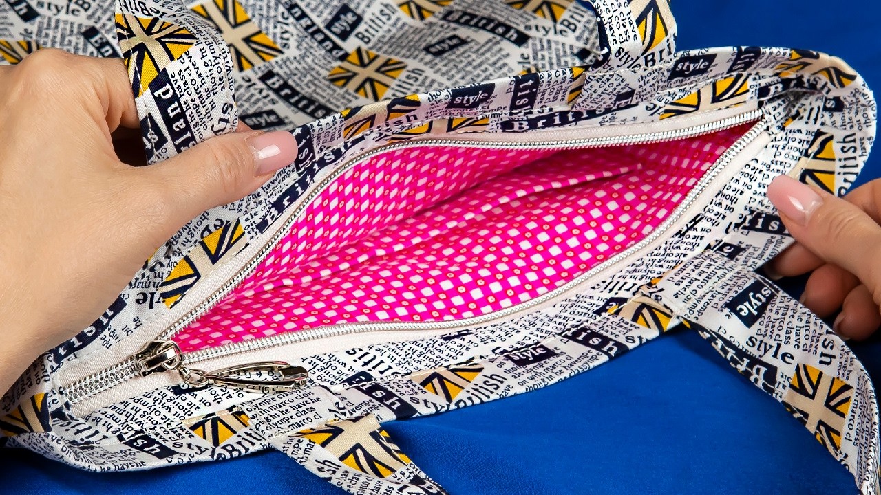 ⭐ You've Never Seen a Zipper Bag Sewn Like This Before (Part #185