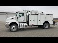 2016 Kenworth T370 service truck for sale.  Video #2.