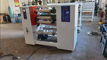 500mm bopp tape mini slitting rewinding machine