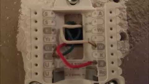 Installing Honeywell Lyric T5 smart thermostat