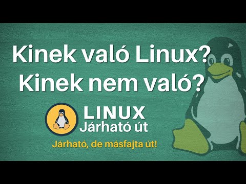 Videó: Linux Operációs Rendszer Funkciók