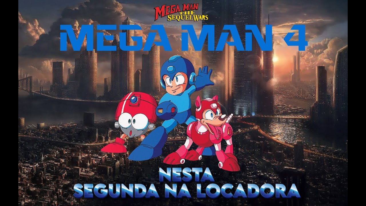 Mega Man The Sequel Wars Mega Man 4 nesta Segunda