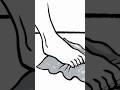 Your Toes Might be Causing Your Balance Problems #shorts
