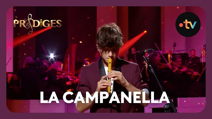 🪈 Guillaume nous enchante à la flûte à bec avec La campanella - Prodiges 2024 Saison 11 1/2 finale