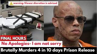 Nebraska to EXECUTE Nikko Jenkins for Brutal 10-Day Killing Spree.NO MERCY, Death Row US............