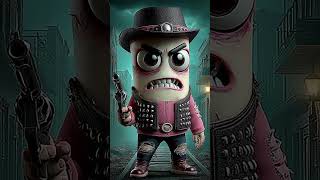 Horror Italian Brainrot Version Of The Cappuccino Assassino Characters