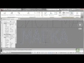 AutoCAD. Создание элементов со спецификацией