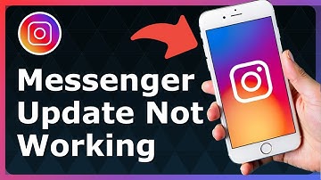 Fix Instagram Messenger Update Not Showing (Not Working) - Easy Guide!
