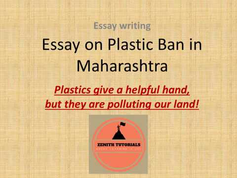 Sample Of Synthesis Essay Essay Plastic Ban In Maharashtra Plastic Pollution English Essay Questions also Religion And Science Essay Essay Plastic Ban In Maharashtra Plastic Pollution Youtube Example Of English Essay