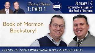 Book of Mormon Intro Part 1 • Dr. Casey Griffiths & Dr. Scott Woodward • Come Follow Me screenshot 4