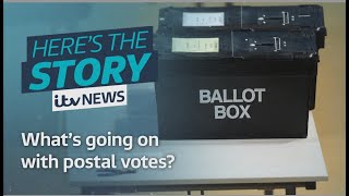 What’s going on with postal votes | ITV News