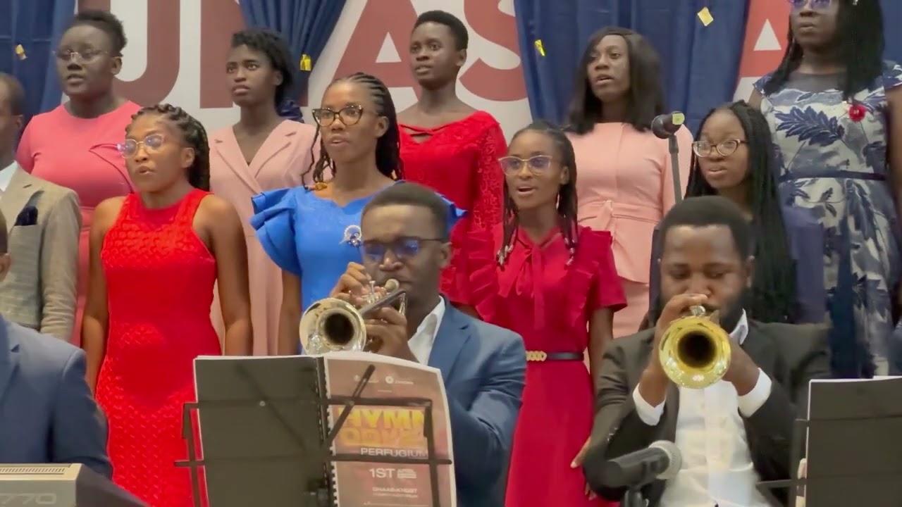 God of Our Fathers - George William Warren | GNAAS-KNUST CHOIR|