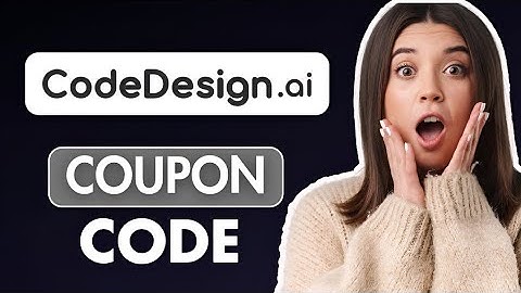 Codedesign ai Coupon Code 2025 | Grab upto 30% off on Best Website Builder Plans