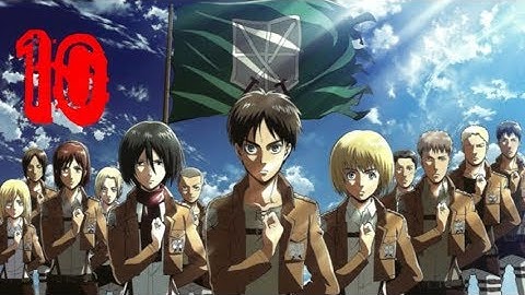 SS Rank PS4 Attack On Titan 2 Titan Capture Operation Pt 10