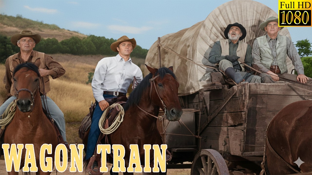 Wagon Train 🐴 The Madame Sagittarius Story 👉 Western TV Series