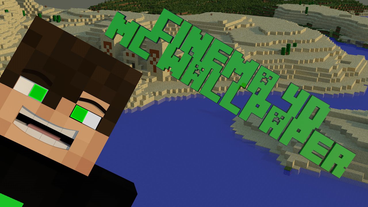 Cinema 4D Tutorial | สอนทำ Wallpaper Minecraft [Ep.1 เตรียมตัวให้พร้อม ...