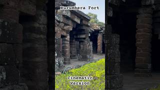 ? Exploring Kurumbera Fort: Cinematic Marvels near Keshiyari cinematic travelmagic