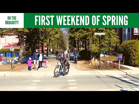 Old Downtown in the Suburbs: Cycling Longueuil