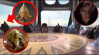 Every Jedi On The HIGH COUNCIL | Revenge of the Sith