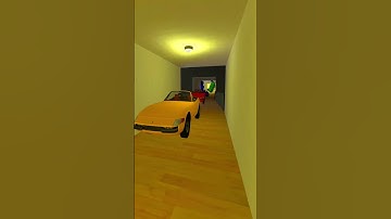 Indian Cockroach chase me in Liminal Hotel Gmod Nextbot