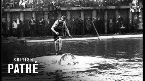 The Log Roller (1933)