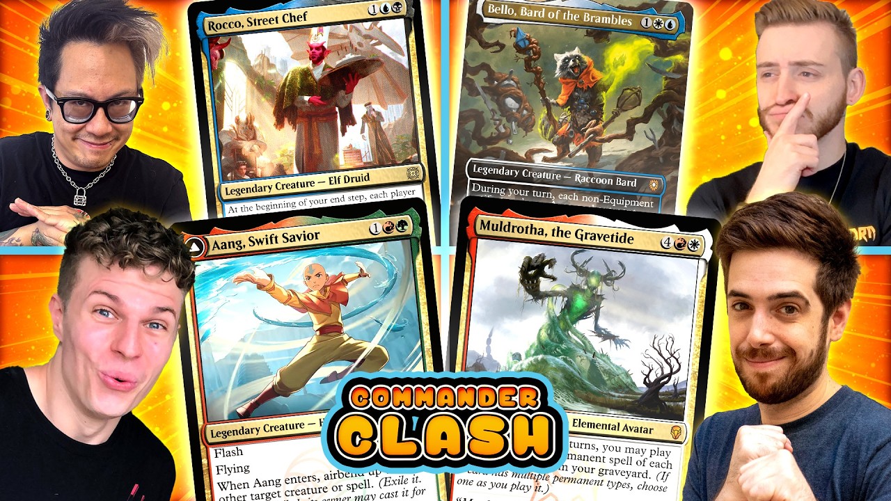 We Color-Shift Our Commanders | Commander Clash thumbnail