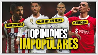 'PEPE ES MEJOR QUE SERGIO RAMOS' | VUESTRAS OPINIONES MÁS IMPOPULARES (III)