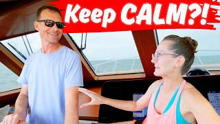 We Took Our Marlow Into 6 Foot Waves... Was It Worth It? Liveaboard Yacht Life